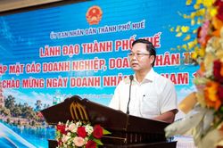 Tp. Huế đồng hành cùng doanh nghiệp, thúc đẩy phát triển bền vững