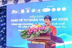 Phó Chủ tịch VYEA Lưu Thị Thanh Mẫu: Doanh nghiệp Cần Thơ phải lớn lên để dẫn dắt tăng trưởng
