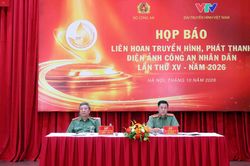 Video nền tảng số tranh giải Liên hoan truyền hình, phát thanh, điện ảnh CAND