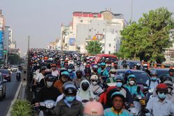 Đề xuất hạn chế xe xăng dầu vào trung tâm TP.HCM và Thủ Thiêm từ đầu năm 2028
