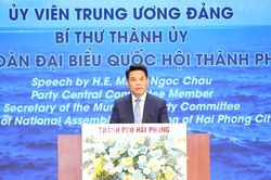 Hải Phòng: Không để thủ tục hành chính làm lỡ cơ hội đầu tư của doanh nghiệp