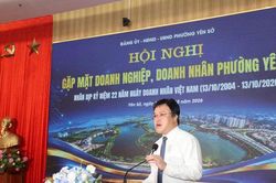 Yên Sở đồng hành cùng doanh nghiệp, tạo động lực phát triển kinh tế