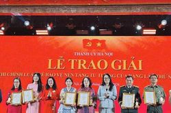 Phường Hà Đông ghi dấu ấn tại Cuộc thi chính luận năm 2026