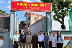Phát huy sức mạnh đại đoàn kết từ công tác tín ngưỡng, tôn giáo