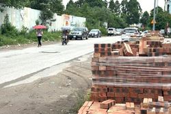 Xã An Khánh: Nhiều vi phạm về trật tự đô thị tại khu đất dịch vụ An Thọ