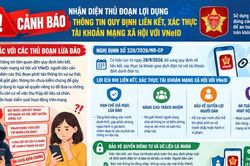 Hiểu đúng về xác thực, liên kết tài khoản mạng xã hội qua VneID