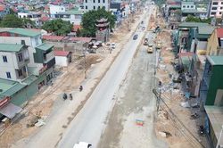 Dần lộ diện hình hài Quốc lộ 21B sau nâng cấp, mở rộng