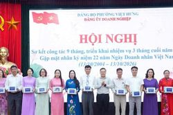 Phường Việt Hưng đồng hành cùng doanh nhân phát triển bền vững