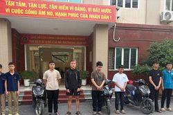 Triệu tập nhóm thanh thiếu niên hẹn 'đua xe' qua tiktok lúc rạng sáng