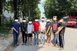 Bắc Ninh: Bắt giữ nhóm 8 thanh thiếu niên dùng hơi cay, hung khí cướp tài sản tại KCN Quế Võ