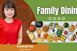 Chiêm ngưỡng mâm cơm gia đình của mẹ đảm Hà Nội: Phía sau là câu chuyện khiến nhiều người đồng cảm
