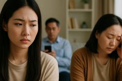 Phát hiện bố ngoại tình, tôi định vạch trần sự thật nhưng mẹ cầu xin: 'Coi như con chưa biết'