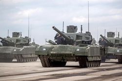 Lý do xe tăng T-14 Armata Nga được so sánh với Ferrari