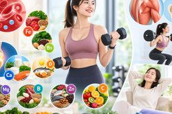 Phụ nữ cần bổ sung vitamin và khoáng chất nào khi tập tạ?