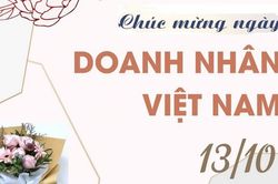 Những lời chúc ngày Doanh nhân Việt Nam 13/10 hay và ý nghĩa nhất 2026