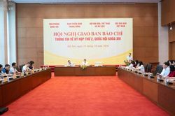 Quốc hội dự kiến thông qua 43 dự án luật, nghị quyết tại Kỳ họp thứ 2
