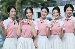 Top 25 Hoa hậu Việt Nam 2026 tham gia hoạt động đầu tiên của vòng Chung kết