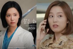Từ Hậu Duệ Mặt Trời đến Doctor X: Kim Ji Won thay đổi thế nào giữa 2 lần xuống tóc?