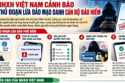 Cài ứng dụng VssID giả mạo, nguy cơ mất tiền trong tài khoản