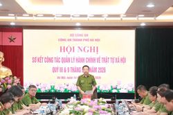 Nâng cao hiệu quả công tác quản lý Nhà nước về an ninh trật tự