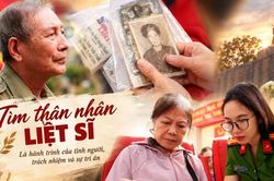 Mệnh lệnh từ trái tim và hành trình trả lại tên cho các Anh hùng liệt sĩ