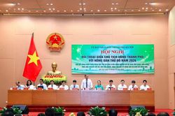 Chủ tịch Hà Nội: Khi làm dự án, cần tính toán người dân sau thu hồi đất sẽ làm nghề gì, nguồn thu nhập từ đâu?