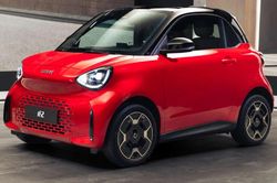 Smart #2 ra mắt, hai chỗ, tầm hoạt động 290 km