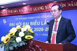 Ông Lê Văn Minh làm Chủ tịch Hội Nhà báo TP.HCM