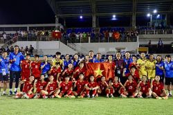 U17 nữ Việt Nam giành quyền dự vòng VCK U17 nữ châu Á 2027:Dấu ấn từ sức mạnh và sự trưởng thành