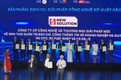 Chủ tịch Giải Pháp Mới: 'Phần mềm cho tòa soạn phải chạy được trong nhịp làm việc hằng ngày'