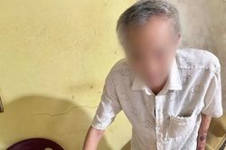 Cụ ông gần 80 tuổi bị khởi tố do dùng trái phép chất ma túy