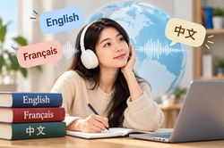 Muốn giỏi ngoại ngữ, hãy luyện tai trước khi học từ vựng