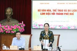 Phát huy lợi thế di sản, khơi dậy tinh thần đổi mới, sáng tạo của TP. Huế