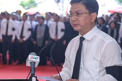 Toàn văn lời điếu tại lễ viếng, truy điệu và an táng 731 hài cốt liệt sĩ tại Công viên Lê Thị Riêng