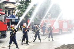 Ban hành quy chuẩn kỹ thuật quốc gia về An toàn cháy cho nhà và công trình
