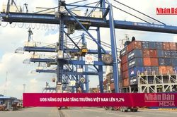 [Video] UOB nâng dự báo tăng trưởng Việt Nam lên 9,2%