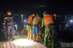 Va chạm giao thông trên phá Tam Giang, một người tử vong