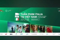 Điện ảnh đương đại Italia gặp gỡ khán giả Hà Nội