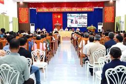 Phó Chủ tịch Quốc hội Nguyễn Hồng Diên tiếp xúc cử tri tỉnh Gia Lai trước Kỳ họp thứ hai, Quốc hội khóa XVI