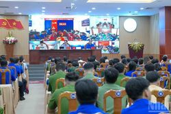Cà Mau tiếp sức cho tuổi trẻ bứt phá, đổi mới sáng tạo
