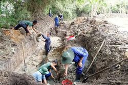 Gia Lai: Quy tập 3 hài cốt liệt sĩ tại phường An Nhơn Bắc