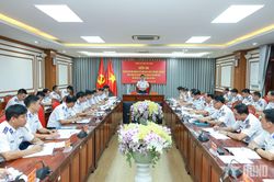 Bộ tư lệnh Vùng Cảnh sát biển 4 nâng cao chất lượng xây dựng đơn vị vững mạnh toàn diện