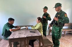 BĐBP Tây Ninh: Bắt đối tượng truy nã về tội mua bán trái phép chất ma túy