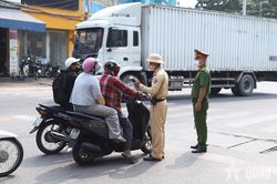 Hà Nội: Tăng cường xử lý vi phạm về nồng độ cồn