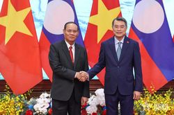 Thủ tướng Lê Minh Hưng: Việt Nam-Lào biến tinh thần 'gắn kết chiến lược' thành các công trình, dự án và lợi ích thiết thực