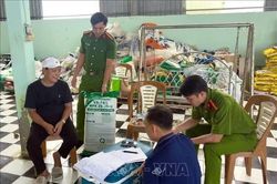 Khởi tố đối tượng điều hành 2 doanh nghiệp sản xuất, buôn bán phân bón giả