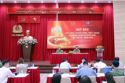 Họp báo Liên hoan Truyền hình, Phát thanh, Điện ảnh CAND lần thứ XV - năm 2026