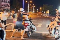 Choảng nhau giữa đường