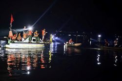 Chìm thuyền trên phá Tam Giang, một người tử vong