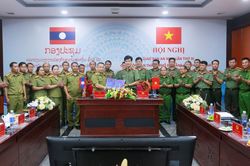 Tăng cường hợp tác, đảm bảo an ninh quốc gia giữa công an TP Đà Nẵng và Công an tỉnh Sê Kông